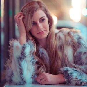 Forever 21 Multicolor Faux Fur Teddy Jacket